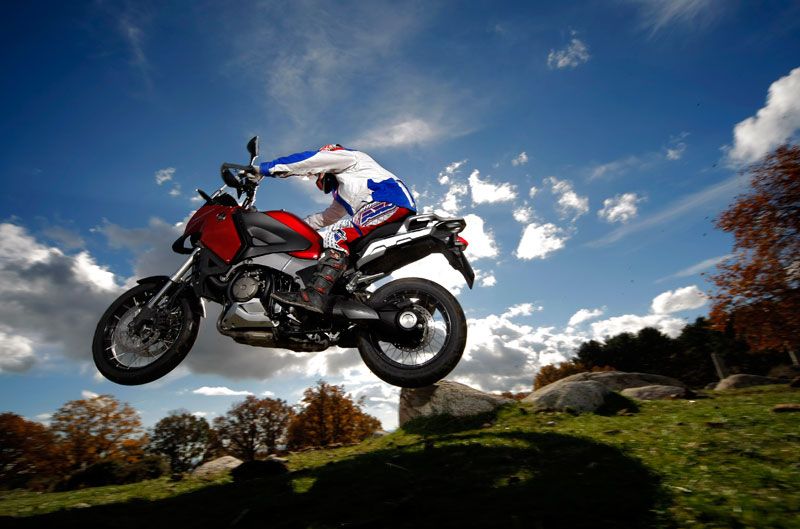 Honda Crosstourer. Prueba