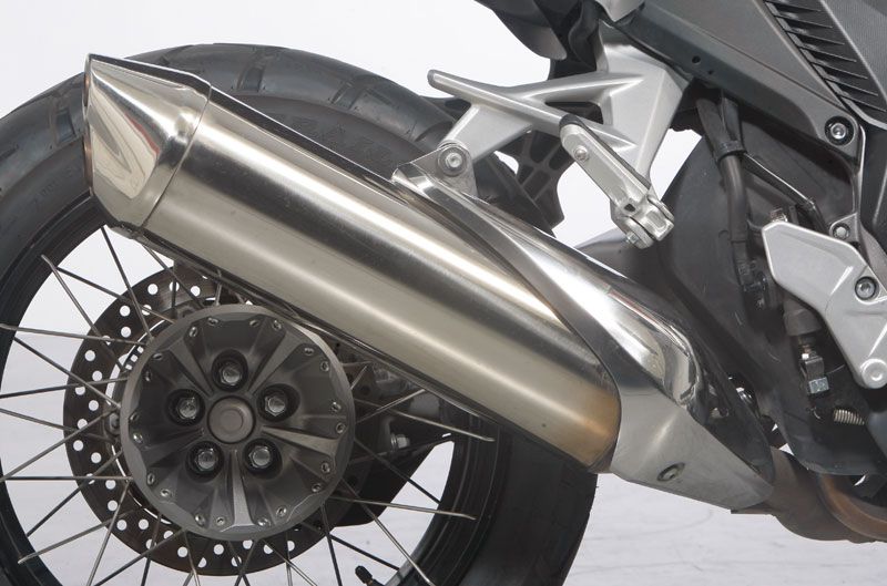 Honda Crosstourer. Prueba