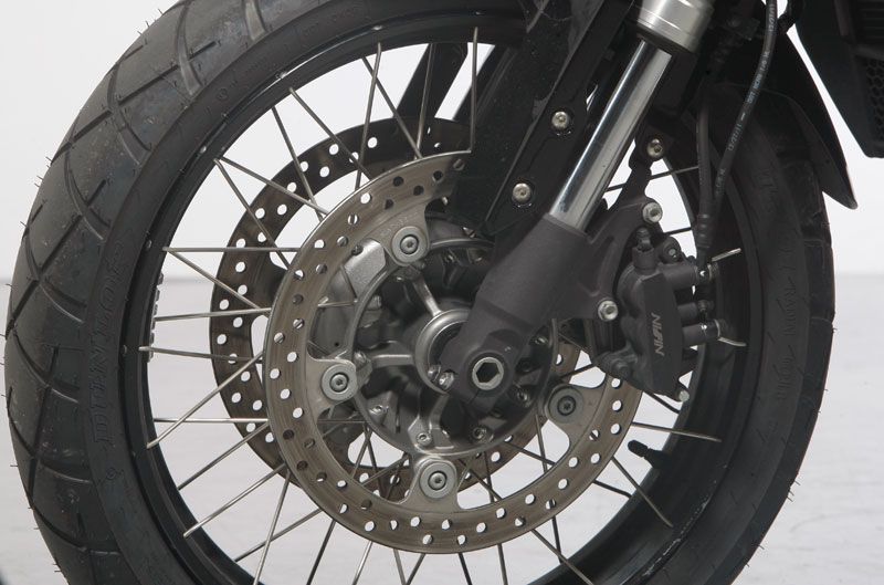Honda Crosstourer. Prueba