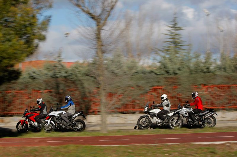 Comparativa Trail