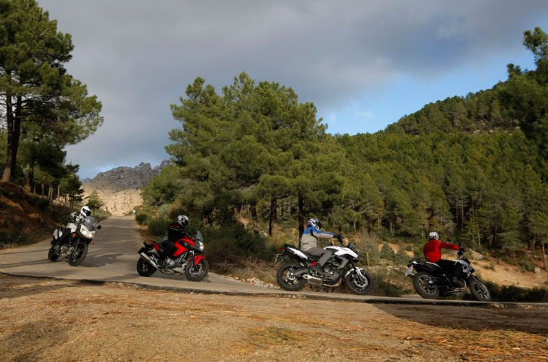 Comparativa Trail