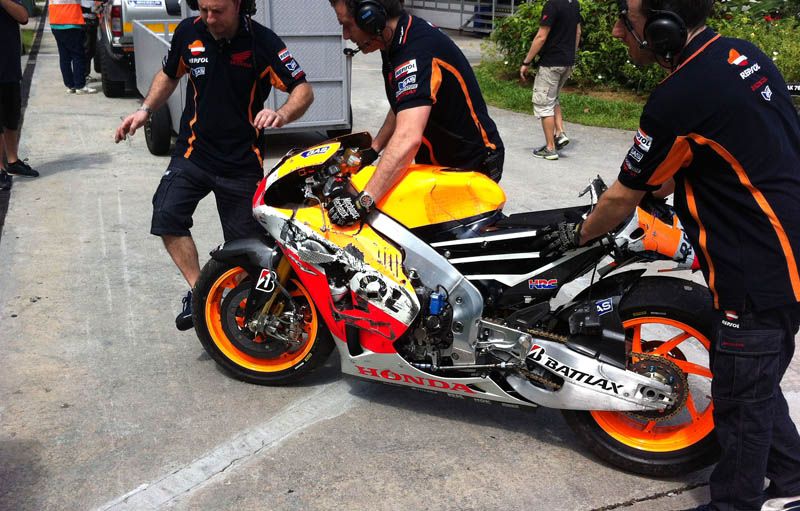 MotoGP. Entrenamientos Sepang 2013