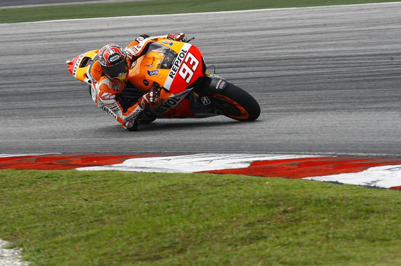 MotoGP. Entrenamientos Sepang 2013