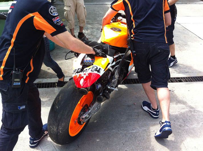 MotoGP. Entrenamientos Sepang 2013