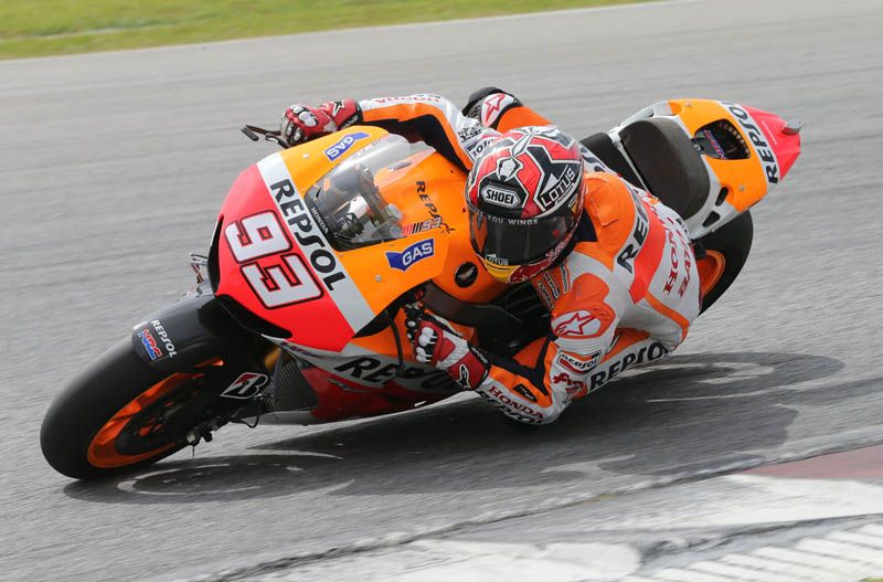 MotoGP. Entrenamientos Sepang 2013