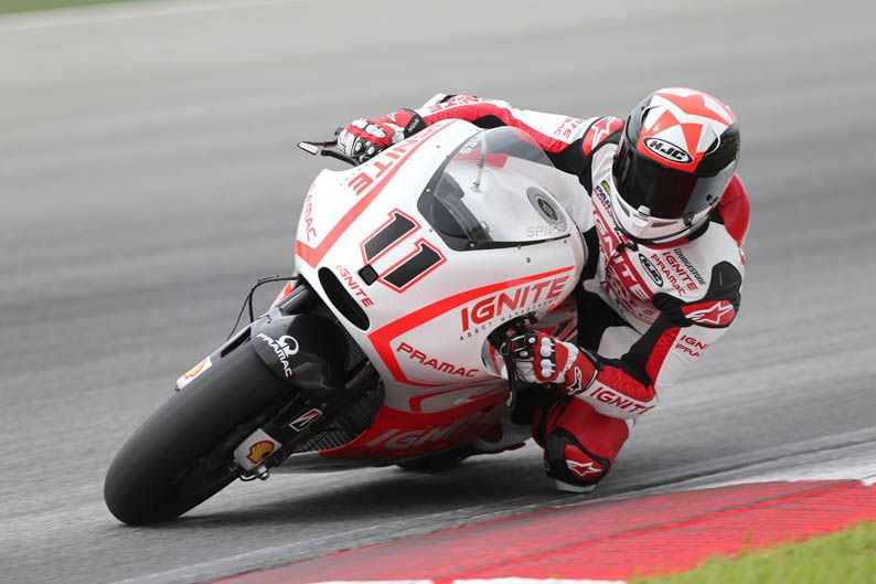 MotoGP. Entrenamientos Sepang 2013