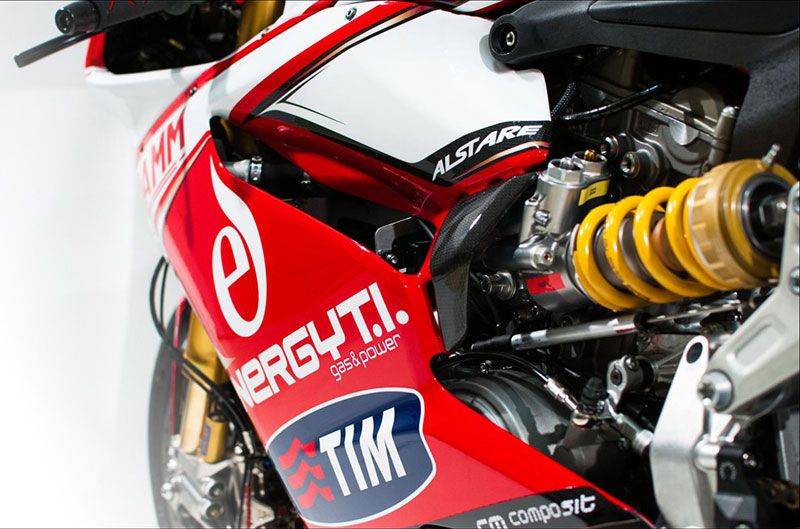 Alstare Ducati SBK presenta la 1199 Panigale R