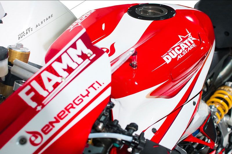 Alstare Ducati SBK presenta la 1199 Panigale R