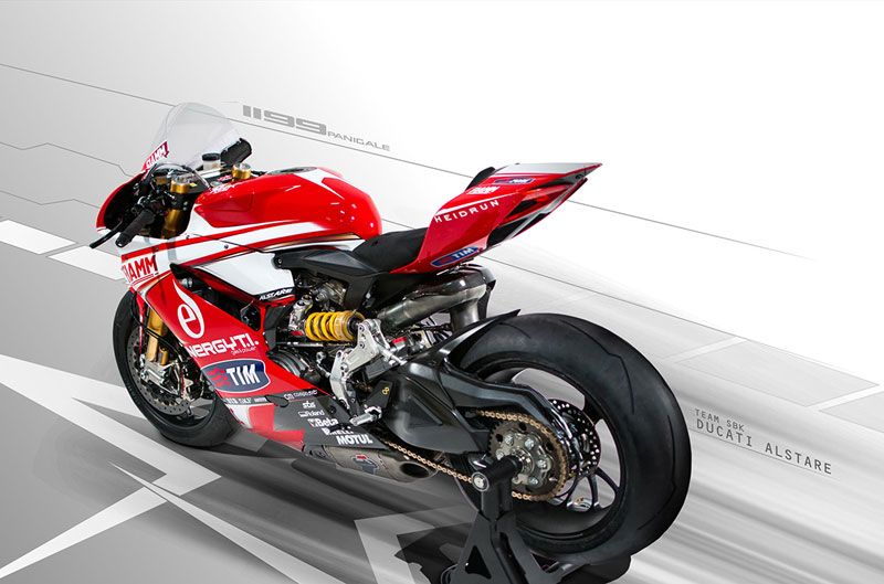 Alstare Ducati SBK presenta la 1199 Panigale R