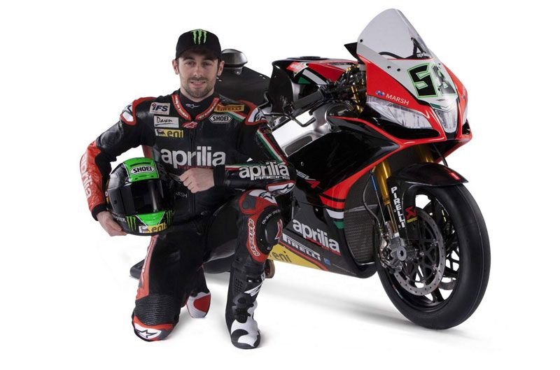 Presentación equipo Aprilia SBK