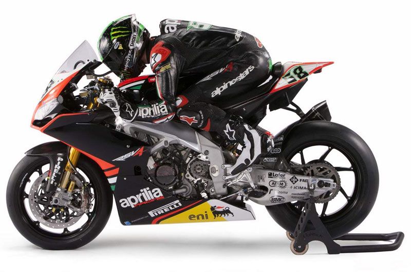 Presentación equipo Aprilia SBK
