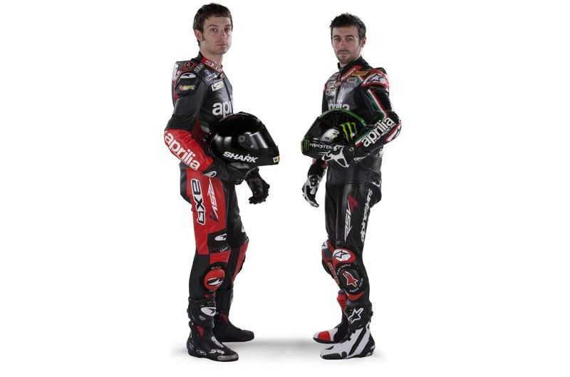 Presentación equipo Aprilia SBK