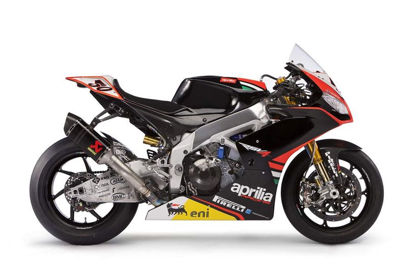 Presentación equipo Aprilia SBK