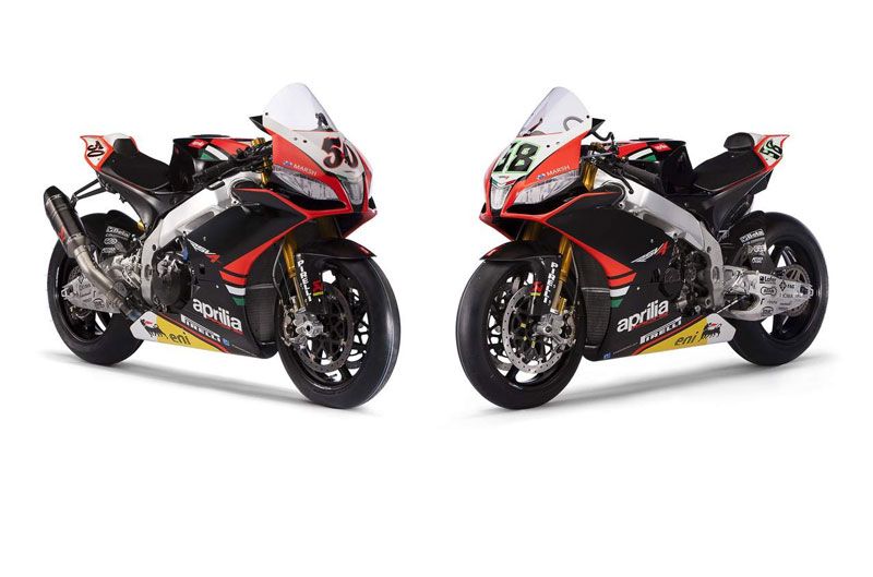 Presentación equipo Aprilia SBK