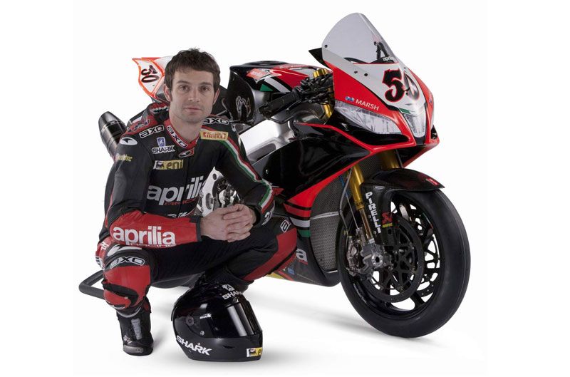 Presentación equipo Aprilia SBK