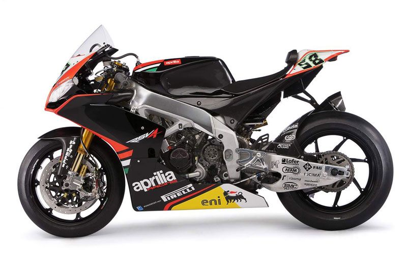 Presentación equipo Aprilia SBK