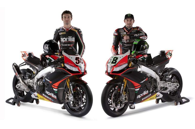 Presentación equipo Aprilia SBK