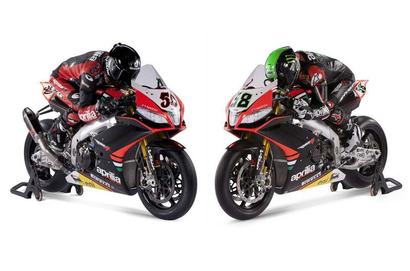 Presentación equipo Aprilia SBK
