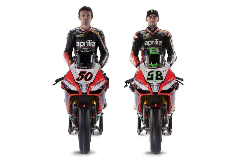 Presentación equipo Aprilia SBK