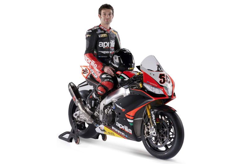 Presentación equipo Aprilia SBK