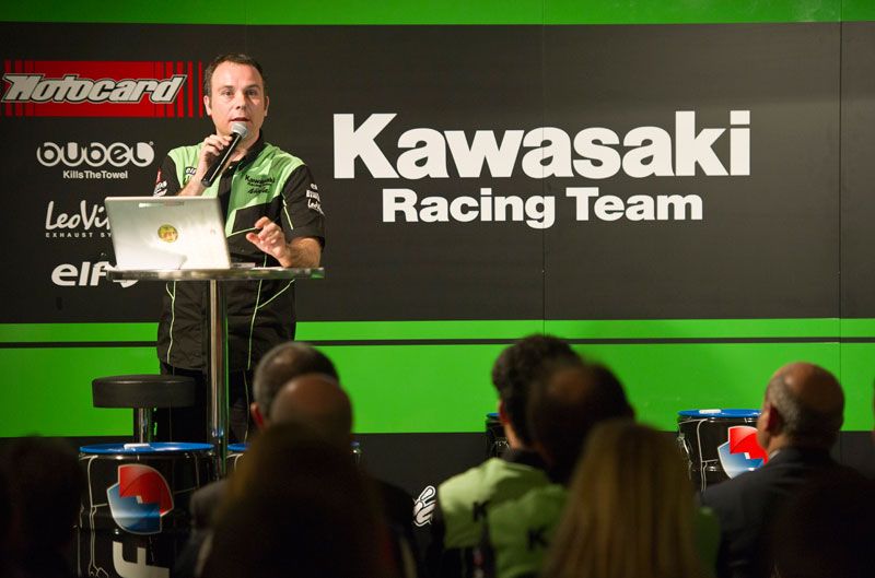 Kawasaki Racing Team SBK, presentado