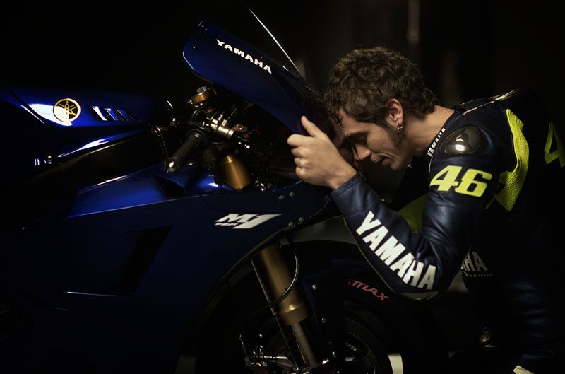 Rossi: Sigue siendo mi baby