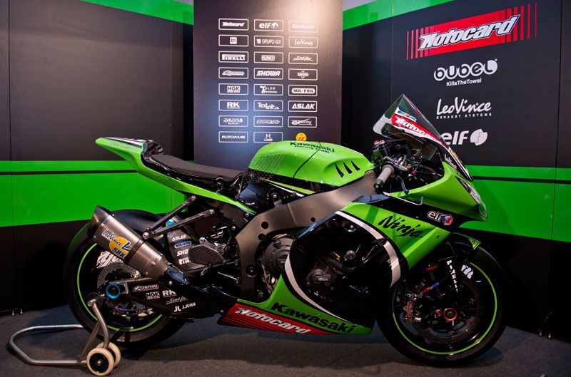 Kawasaki Racing Team SBK, presentado