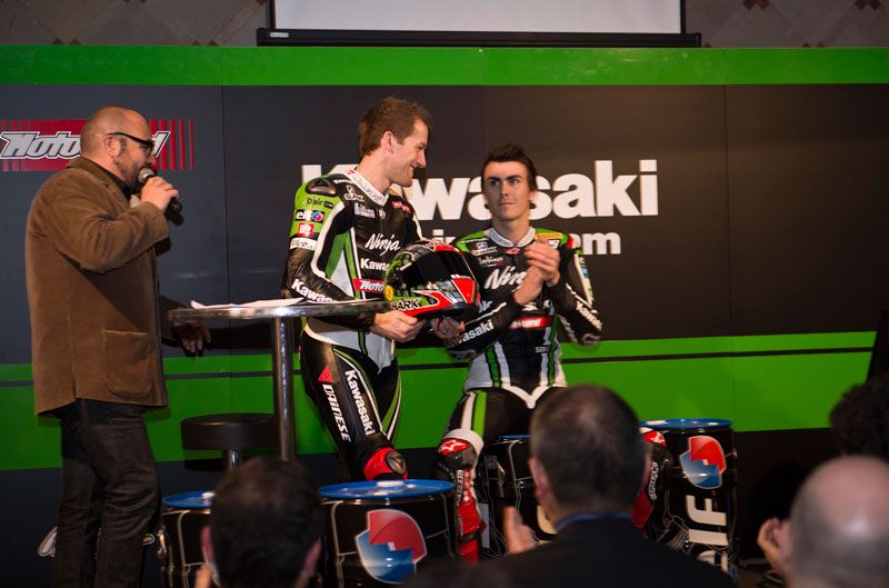 Kawasaki Racing Team SBK, presentado