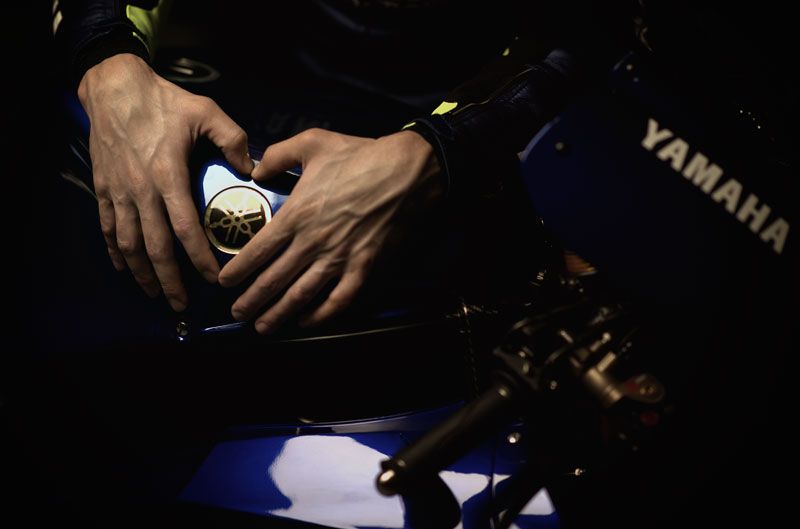 Rossi: Sigue siendo mi baby