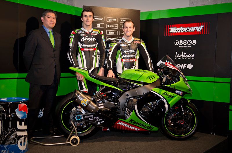 Kawasaki Racing Team SBK, presentado