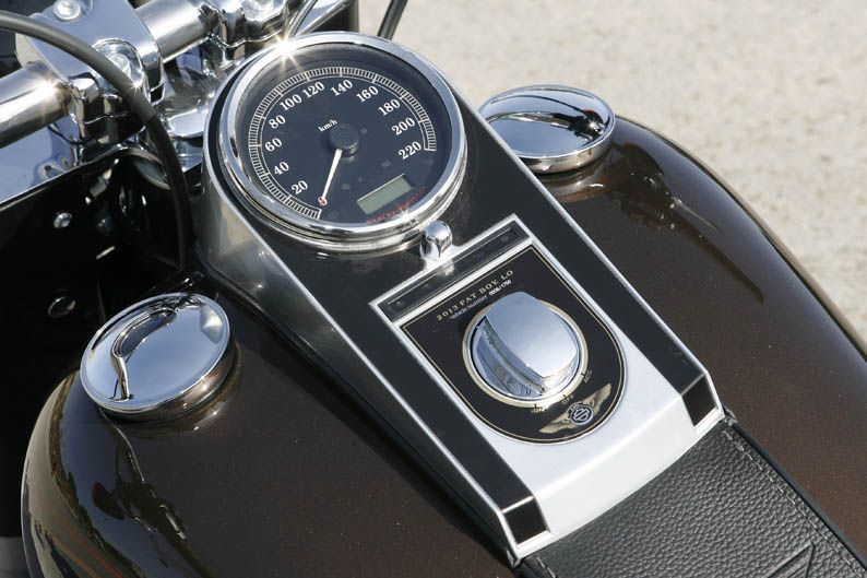 Harley-Davidson Fat Boy 110th Anniversary