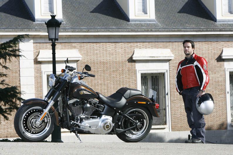 Harley-Davidson Fat Boy 110th Anniversary