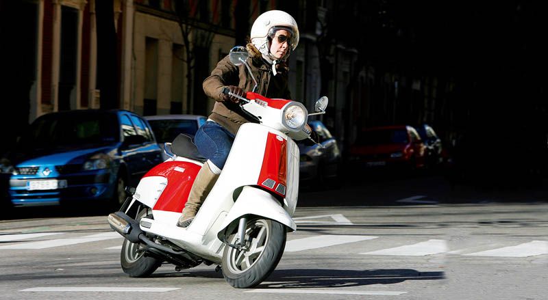 Comparativa scooter: Kymko Like vs Lambretta LN 125