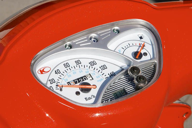 Comparativa scooter: Kymko Like vs Lambretta LN 125