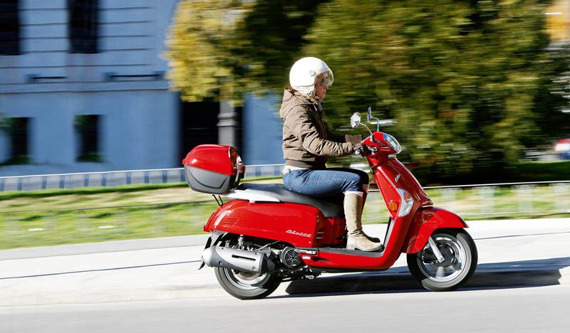 Comparativa scooter: Kymko Like vs Lambretta LN 125