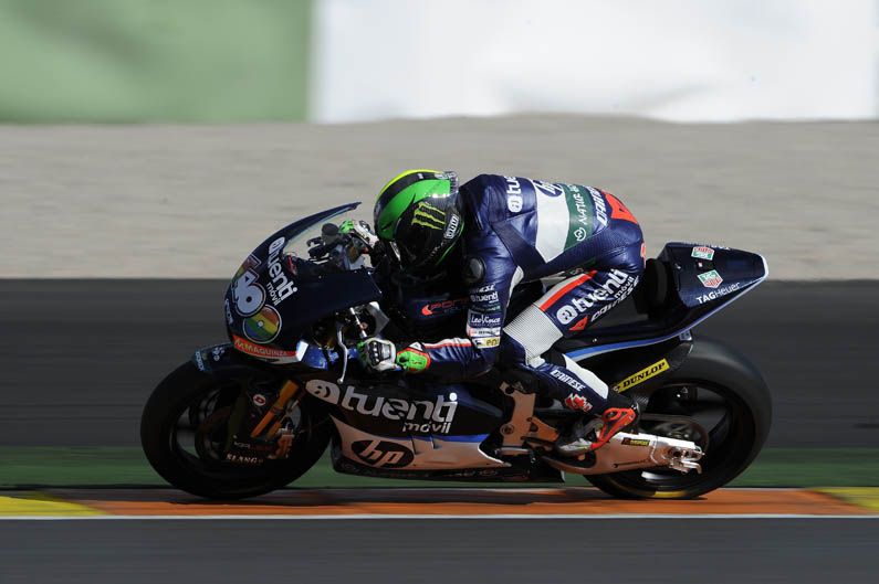 Entrenamientos Moto 2 en Valencia. Día 1.