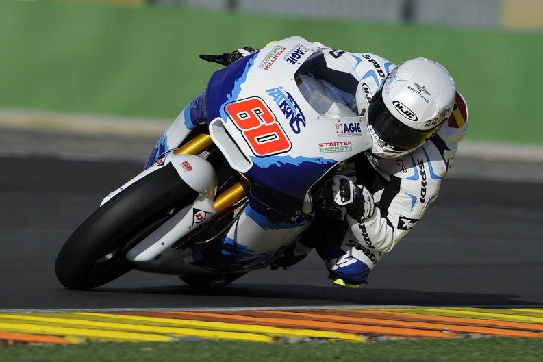 Entrenamientos Moto 2 en Valencia. Día 1.