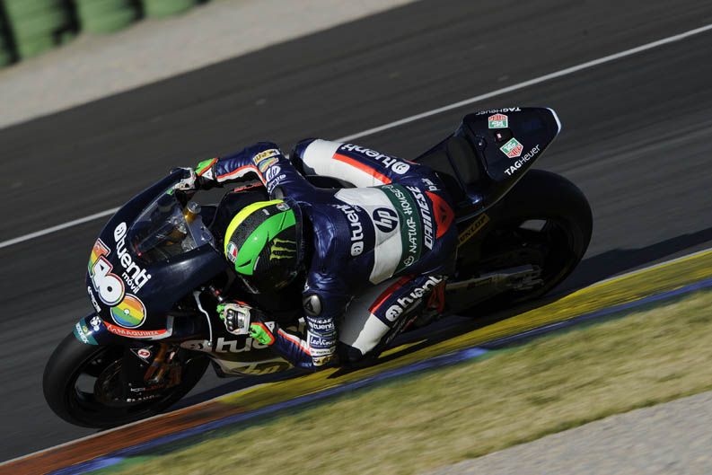 Entrenamientos Moto 2 en Valencia. Día 1.