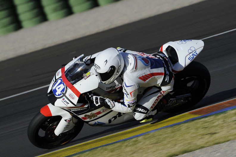 Entrenamientos Moto 2 en Valencia. Día 1.