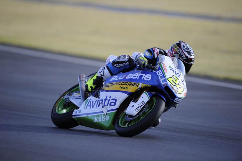 Entrenamientos Moto 2 en Valencia. Día 1.