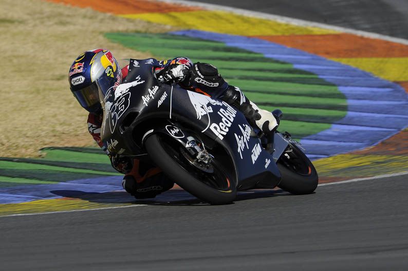 Entrenamiento Moto3 en Valencia. Día 1