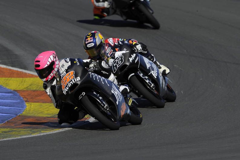 Entrenamiento Moto3 en Valencia. Día 1