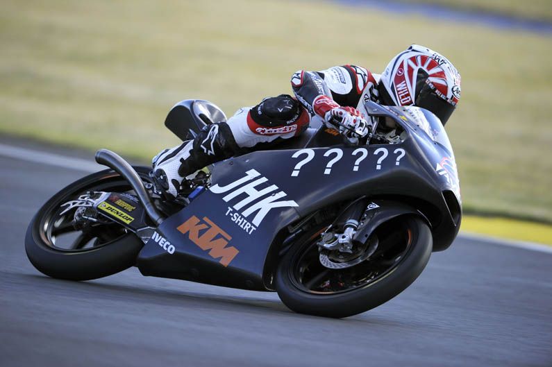 Entrenamiento Moto3 en Valencia. Día 1