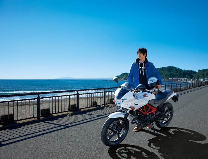 Nueva Honda VTR 250 F