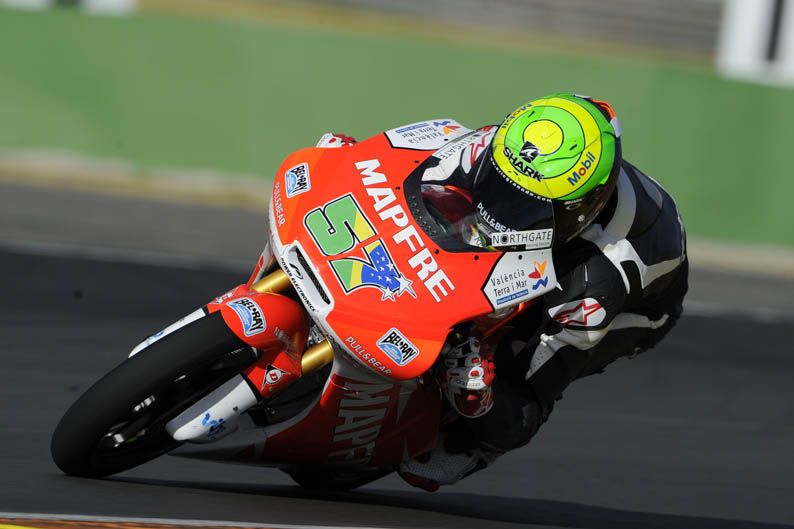 Entrenamiento Moto3 en Valencia. Día 1