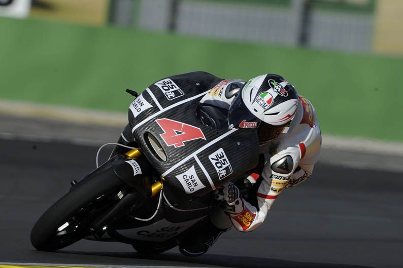 Entrenamiento Moto3 en Valencia. Día 1