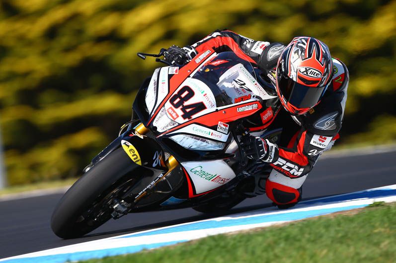 Test Phillip Island SBK 2013