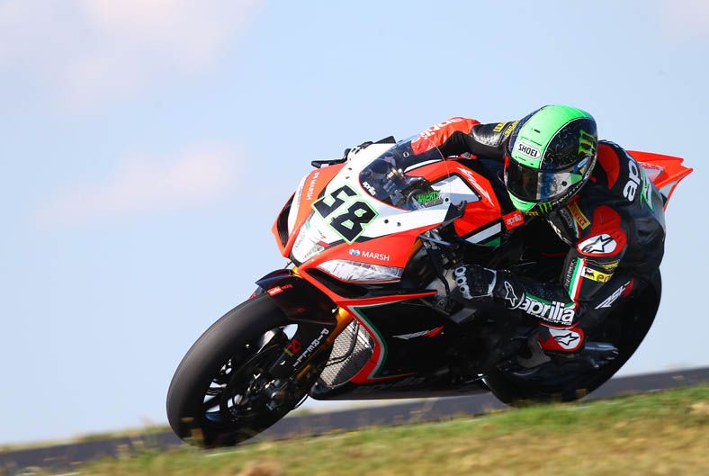 Test Phillip Island SBK 2013