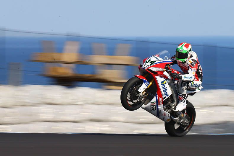 Test Phillip Island SBK 2013