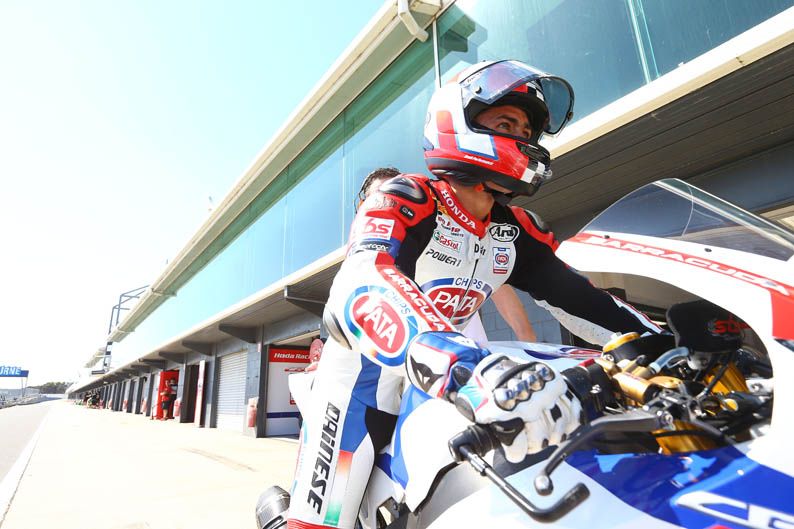 Test Phillip Island SBK 2013